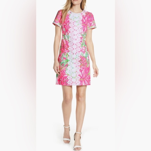 Lilly Pulitzer Maisie Resort White Koala Me
Maybe Pique Shift Dress, Size 0 - Picture 2 of 16